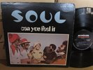 S.O.U.L. SOUL Can You Feel It VG+ ORIG MUSICOR funk soul