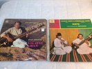 2 USTAD VILAYAT KHAN  ALBUMS. INDIAN / SITAR/ RAGAS. RARE, VINTAGE MUST SEE NICE