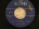 Junior McCants - The Boy Needs A Girl * King Northern Soul 45 Rare