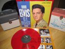 ELVIS PRESLEY Vinyl Lp G.I. BLUES W/Inner 2003 180g Red Vinyl Shrink Stunning
