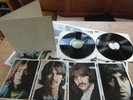 THE BEATLES - WHITE ALBUM - RE-ISSUE-COMPLETE-SUPERB AUDIO-EX+VG+ VINYL DOUBLE A