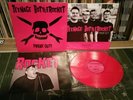 Teenage Bottlerocket Freak Out PINK vinyl mail order only edition punk