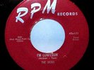 JACKS - I'M CONFESSIN' - RPM VG++   DOO WOP 45
