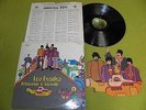 Los Beatles - Submarino Amarillo - 1969 Argentina 1st Mono LP + Die-Cut Mobile