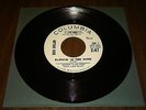 Columbia 45 BOB DYLAN Blowin' in the Wind WLP promo EX