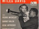 MILES DAVIS: Ascenseur Pour L’Echafaud FONTANA Holland 10” Jazz LP