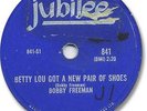 BOBBY FREEMAN Rock'n Roll 78 RPM Record. Betty Lou Got a New Pair of Shoes