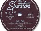 Rare 1959 ANNETTE Funicello Rock'n Roll 78 RPM Record. Tall Paul