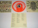 LESS THAN JAKE Sound The Alarm EP CREAM/ORANGE SMASH COLOR VINYL/300 rancid nofx