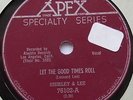 SHIRLEY & LEE Let the good times roll / Do you mean.. VG++ CANADA 1956 SOUL 78