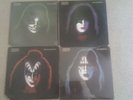 KISS - 4 LP SPECIAL OFFER - ACE FREHLEY, GENE SIMMONS, PAUL STANLEY, PETER CRISS
