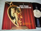 Twin Peaks: Fire Walk With Me LP original 1992 German pressing RARE with inner