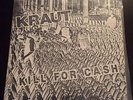 KRAUT 'Kill for Cash' ORIGINAL COPY FIRST RELEASE 1981 RARE *NYC HARDCORE*