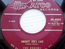 The Robins DOOWOP R&B 45 Smokey Joe's Cafe Just Like A Fool VG+ maroon ATCO  FMK