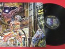 Iron Maiden-Somewhere In Time KOREA FIRST PRESS LP SHEET