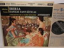 SXL 2243 Albeniz Iberia & Turina Danzas Fantasticas L'OSR Ansermet ED1 WBG