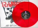 RANCID ...And Out Come the Wolves LP RED Vinyl Ska-Punk Epitaph Hot Topic