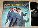 NEWBEATS - Big Beat Sounds - RARE FIRST COVER & STEREO   Shrink
