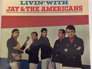 JAY & THE AMERICANS Livin' With Ex+ United Artists UK 1966 P/S EP