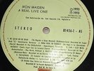 Iron Maiden - A Real Live One - Guatemala DIDECA LP  12