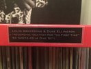 Duke Ellington and Louis Armstrong,Clarity Vinyl 200G 45rpm 4 LP Classic Records