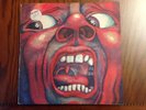 King Crimson   In The Court Of Crimson King   Promo White Label Vinyl Lp VG+