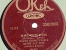 78rpm – Homer Christopher & Raney Van Vink – Spartanburg Blues – Okeh 45117