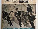 The Beatles Fan Club Third Christmas Record, 1965. Flexi Disc + Pic sleeve