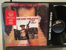 ADAM + THE ANTS KINGS OF THE WILD FRONTIER SHRINK HYPE UNUSED 7   STERLING INNER