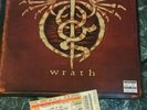 Lamb Of God Wrath LP vinyl record with ticket stub