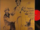 FAVORITE COUNTRY BLUES GUITAR-PIANO DUETS 1929-1937 Various LP YAZOO EX vinyl