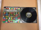 BOB MARLEY & THE WAILERS*Survival*LP*1979 Original*ILPS 9542*VG+*RARE VINYL