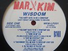 WISDOM (1990) MAR KIM MKLP-001    MODERN SOUL GOSPEL BOOGIE LP AIKEN SC