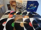 DAVID BOWIE / LED ZEPPELIN / TRAFFIC / TEN YEARS AFTER / CANNED HEAT - 10 LP LOT