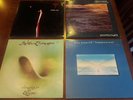 Santana Moonflower, Steely Dan Aja, Dire Straits,Robin Trower 4 vinyl record lot