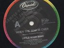 LITTLE RIVER BAND    Rare 1986 Aust Promo Only 7