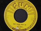 BILLY REILLY : Baby Please Don't Go 45 (sl warp dnap, sm label tears, one scrat