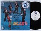 MIRACLES Cookin' With The Miracles TAMLA LP VG++ mono SHRINK