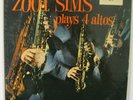 Zoot Sims-Plays Four Altos-Rare Orig.1957 DG Jazz LP-ABC Mono-George Handy-NMint