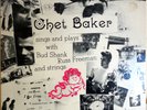 CHET BAKER Sings & Plays Bud Shank Russ Freeman & Strings Pacific Jazz 1202 Mono