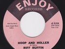 Mod R&B Shouter 45 - RIFF RUFFIN - Hoop And Holler / Plain English