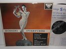 SXL 2182 Rossini Overtures The Paris Conservatoire Orchestra Peter Maag ED1 WBG