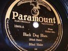 Blind Blake & His Kazoo Band-Paramount 12464 (Chicago 1927)