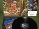 IRON MAIDEN Somewhere In Time ORIG 1st UK EMI 1986 + Inner & Merchandise Insert