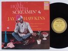 JAY HAWKINS At Home With Screamin' Jay Hawkins EPIC LP mono