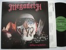MEGADETH Killing Is My Business EX COMBAT Original Trash LP w/inner Metallica
