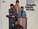 THE BEATLES YESTERDAY & TODAY TRUNK COVER CAPITOL ST-2553 STEREO RIAA #2 US 1966