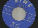 ROCKABILLY SURF INSTROS - CATALINAS- BULLETIN  /  BAIL OUT  -HEAR- on 1963 SIMS