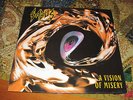 SADUS / A VISIONS OF MISERY RARE ORIG LP ROADRACER 1992 USA DEATH METAL UNPLAYED