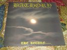 BATHORY / THE RETURN...RARE ORIG LP FLAG 9 1987 BLACK DEATH METAL MINT